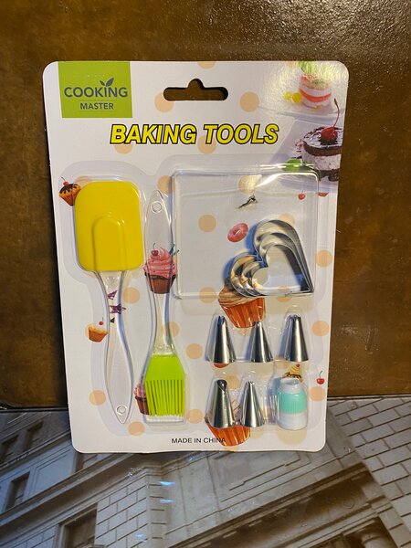 Kit d'Outils de Pâtisserie Complets