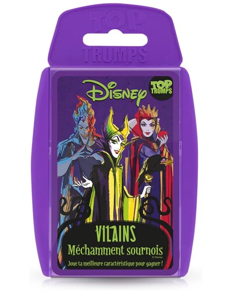 Cartes de Jeu Disney Vilains