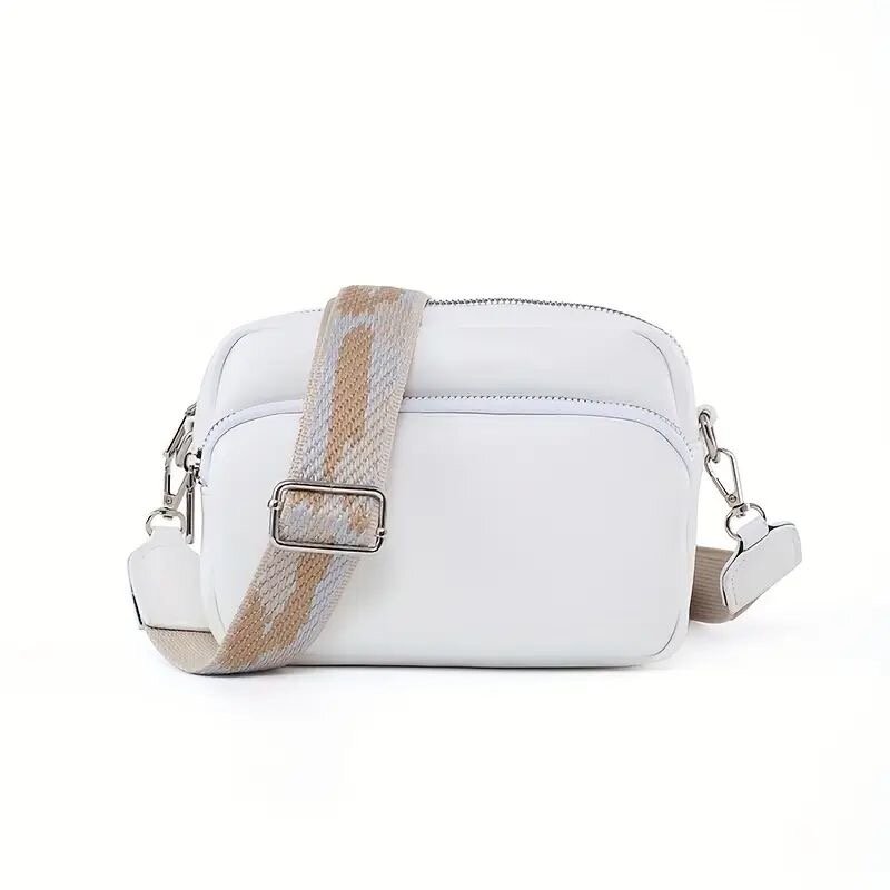Sac bandoulière blanc chic
