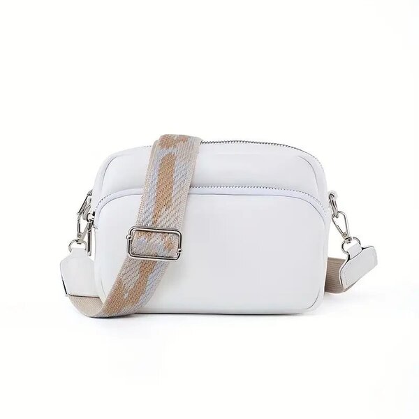 Sac bandoulière blanc chic