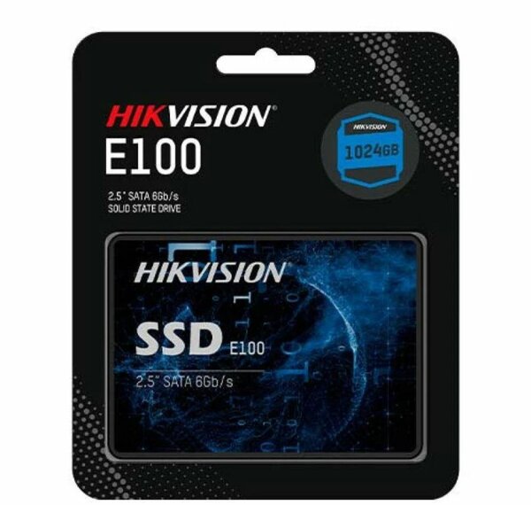 SSD Hikvision - 1To SATA, 2.5