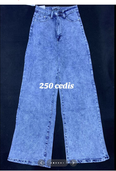 women's jeans (color - blue)