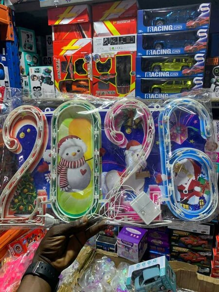 Décoration lumineuse 2025