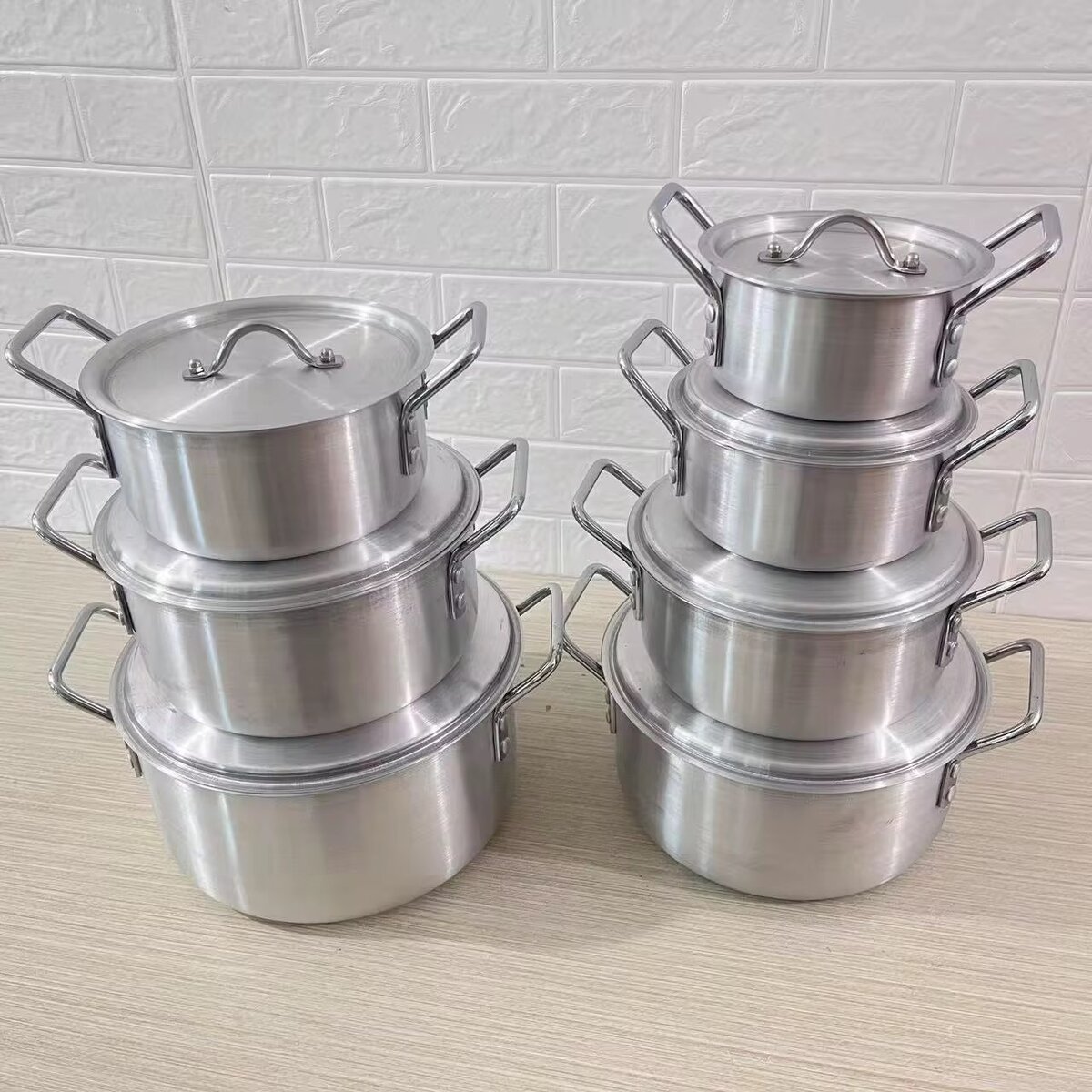 Batterie de Casseroles Inox