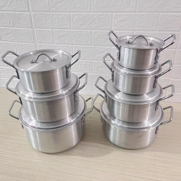 Batterie de Casseroles Inox