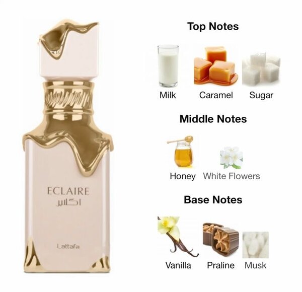ECLAIRE Perfume by Lattafa. Edp 100ml