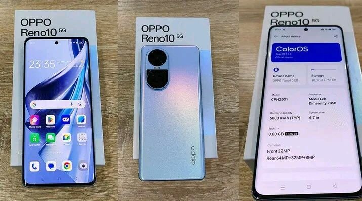 OPPO Reno10 5G Smartphone