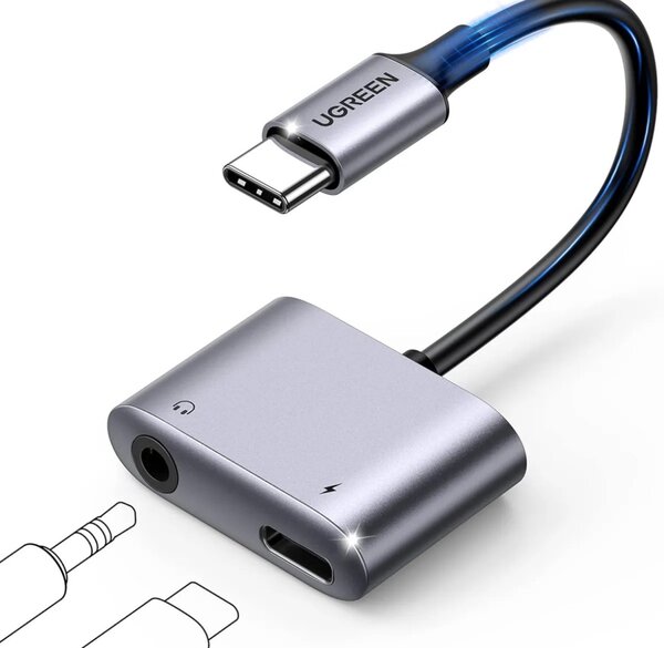 Adaptateur UGREEN USB-C vers Jack