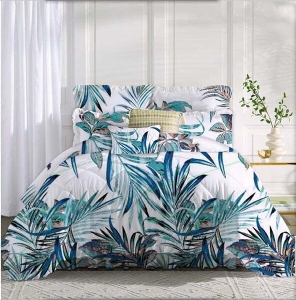 Bedroom set: blanket+pillowcases 2pcs+2pcs