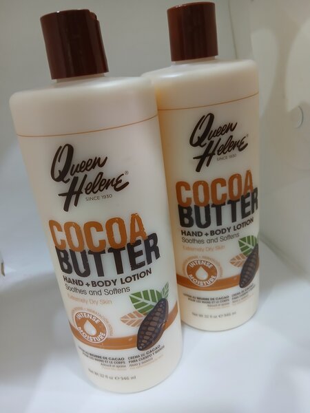 Lotion hydratant au cacao