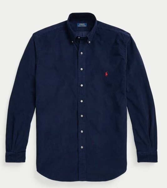 Chemise homme POLO RALPH LAUREN bleu marine