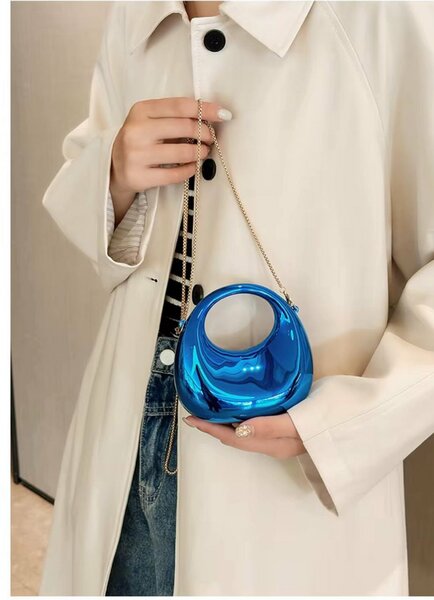 Sac à main holographique chic