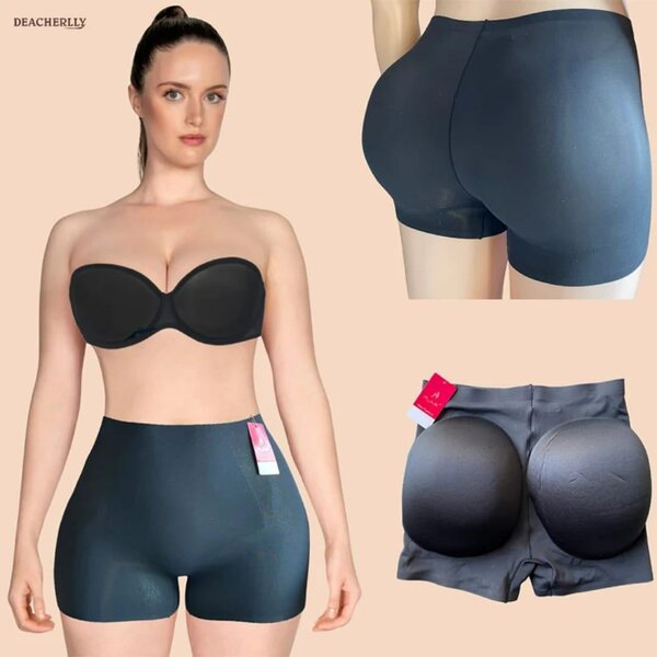 Shorty fessier rembourré femme