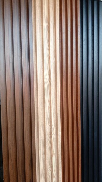 Fluted wall panels