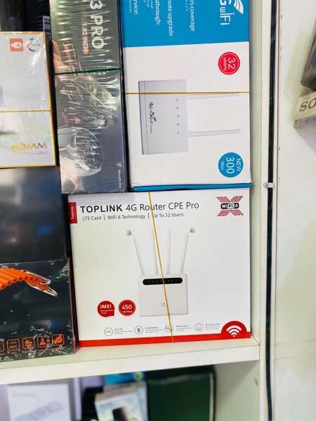 Toplink Router 4G/LTE