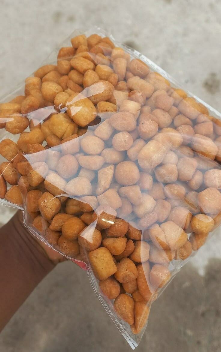 Délicieuses croquettes sucrées