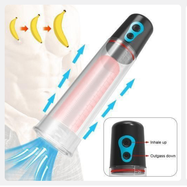 Pompe Érectile Automatique