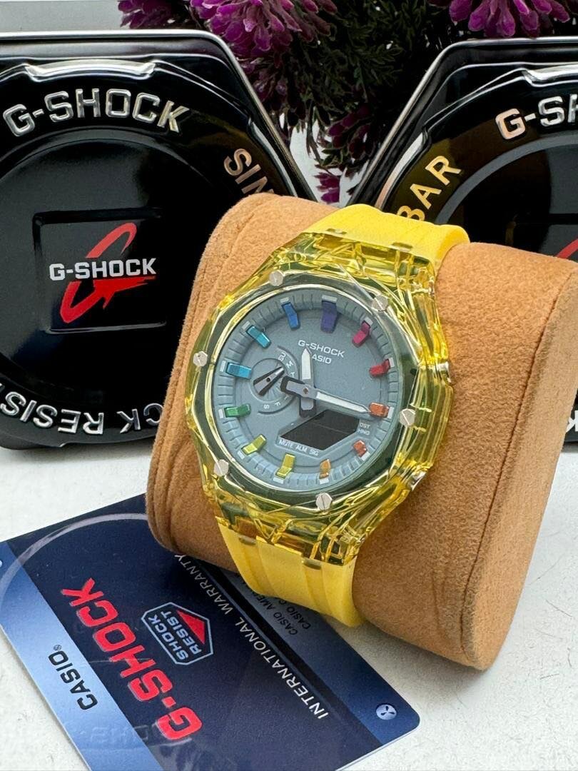 G- shock watches