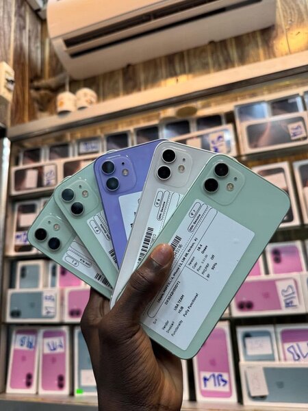 Smartphones Multicolores