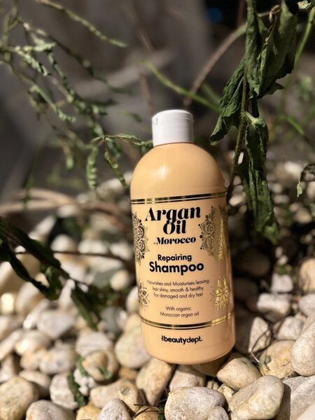 Shampoing Réparateur à l'Huile d'Argan