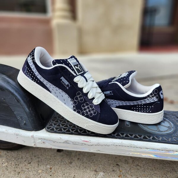 Chaussures Puma Suede Mode