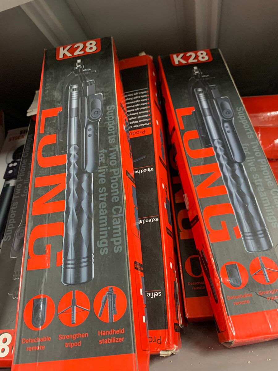 Trépied Selfie Stick Sans Fil