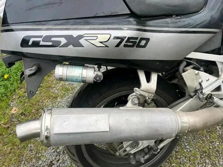 Suzuki GSX-R 750 Moto