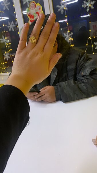 Кольцо Van Cleef