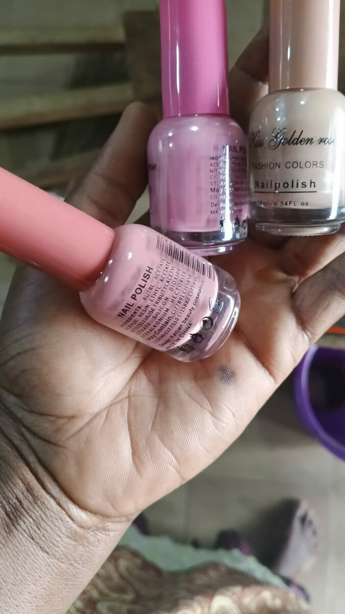 Trendy Nail Polish Set