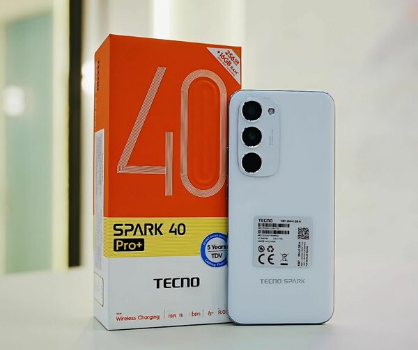 Tecno Spark 40 Pro+ 128Go
