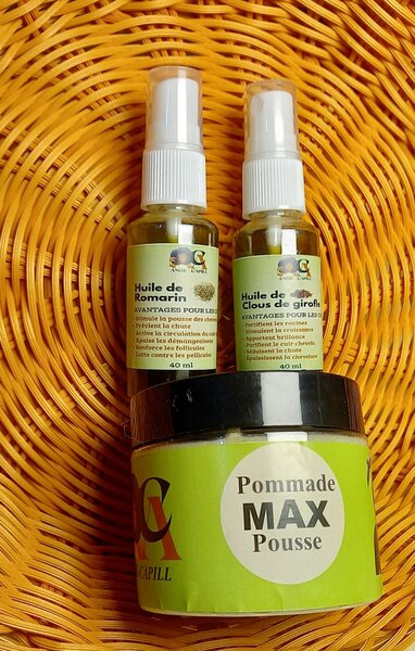 Huile et Pommade Capillaire