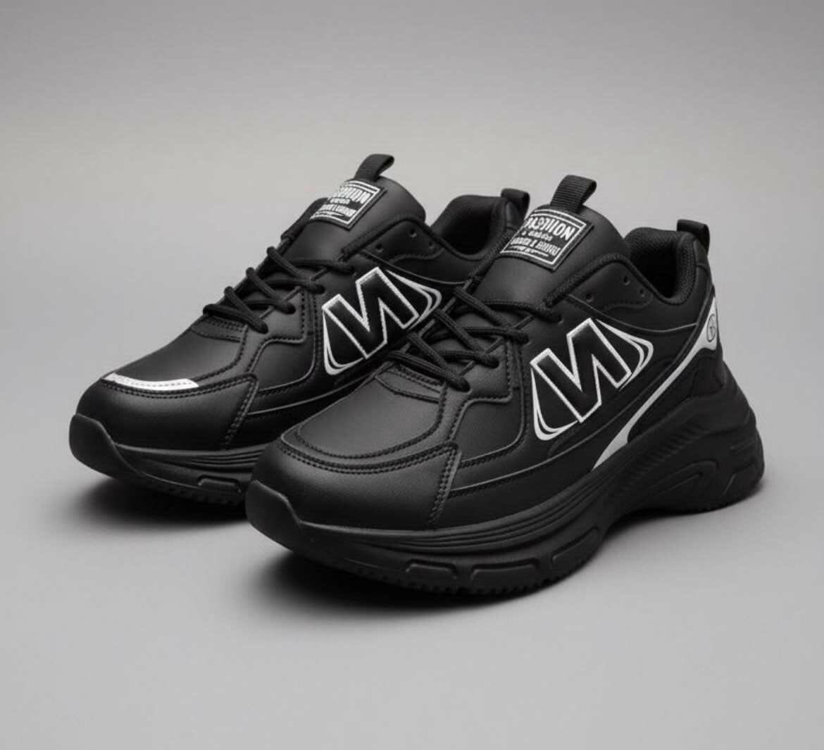 Baskets de sport tendance hommes