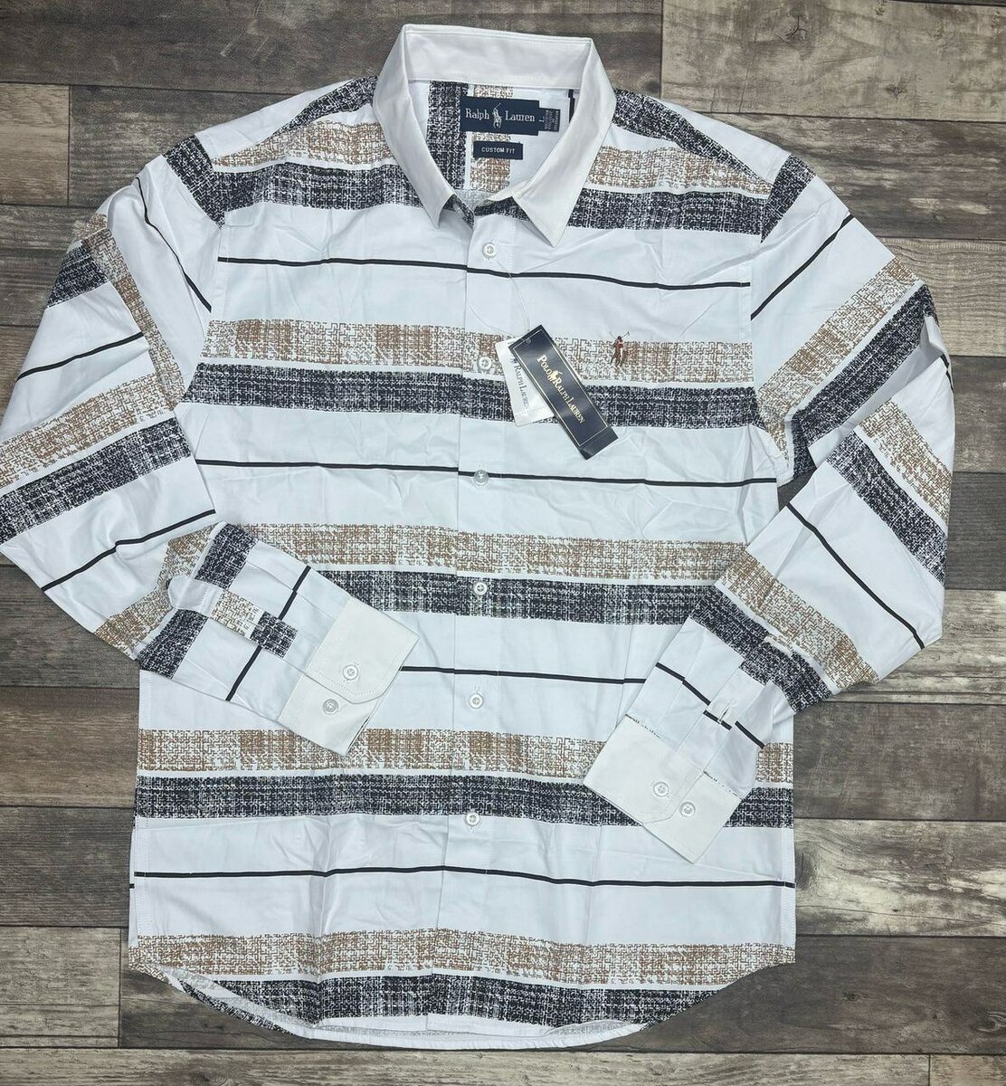 Chemise en coton pour hommes