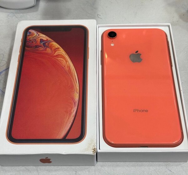 iPhone XR Orange 64GB