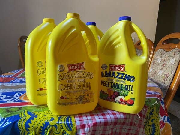 Mikes 100% vegetable oil