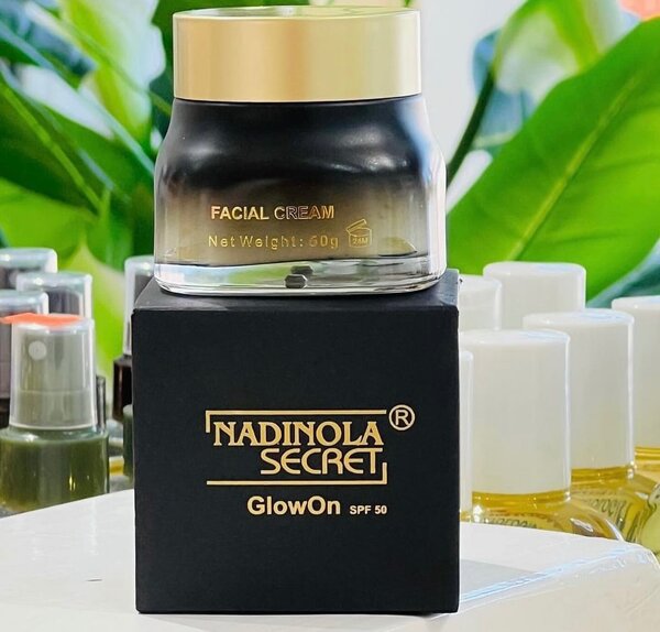Nadinola secret glow on