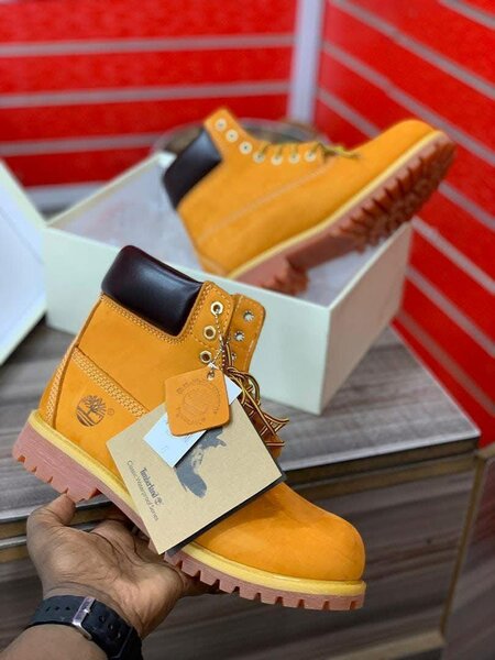 TIMBERLAND cuir imperméables
