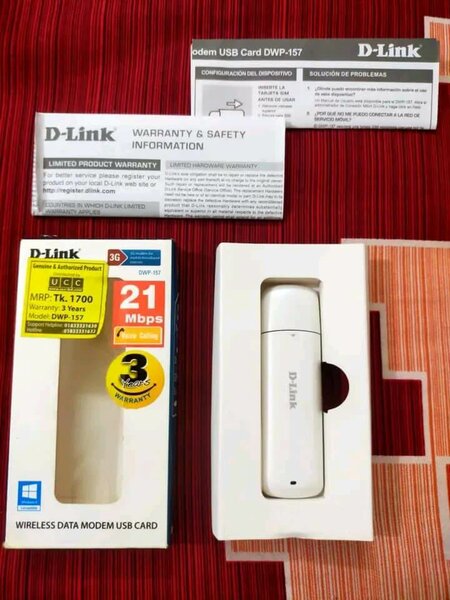 D-Link DWM-157 21Mbps HSPA+ USB Adapter