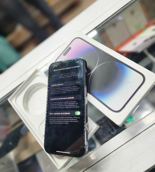 iPhone 14 Pro Max Noir