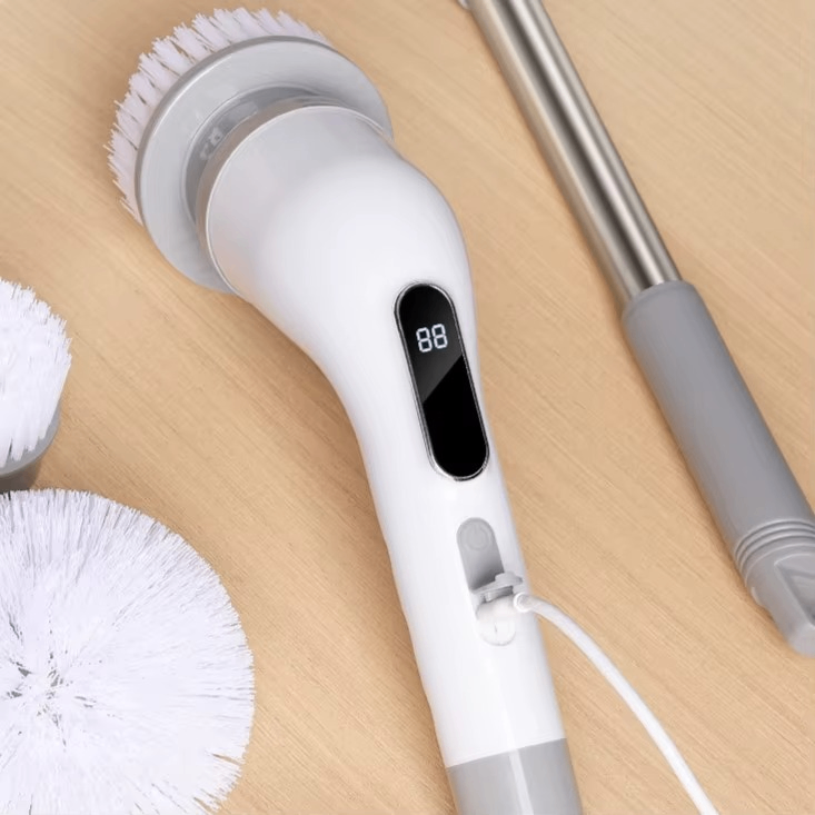Brosse de nettoyage électrique