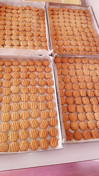 Délicieux biscuits sablés au c