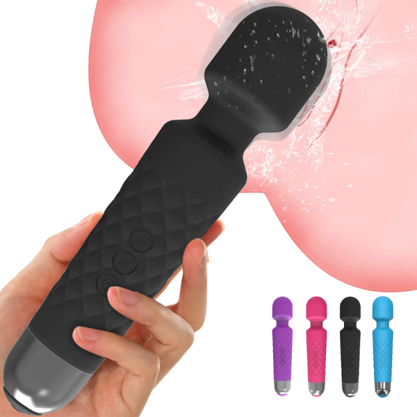 Vibromasseur Rechargeable