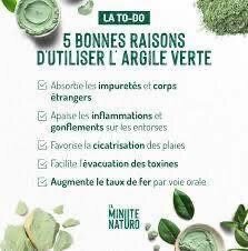 Argile Verte Naturelle