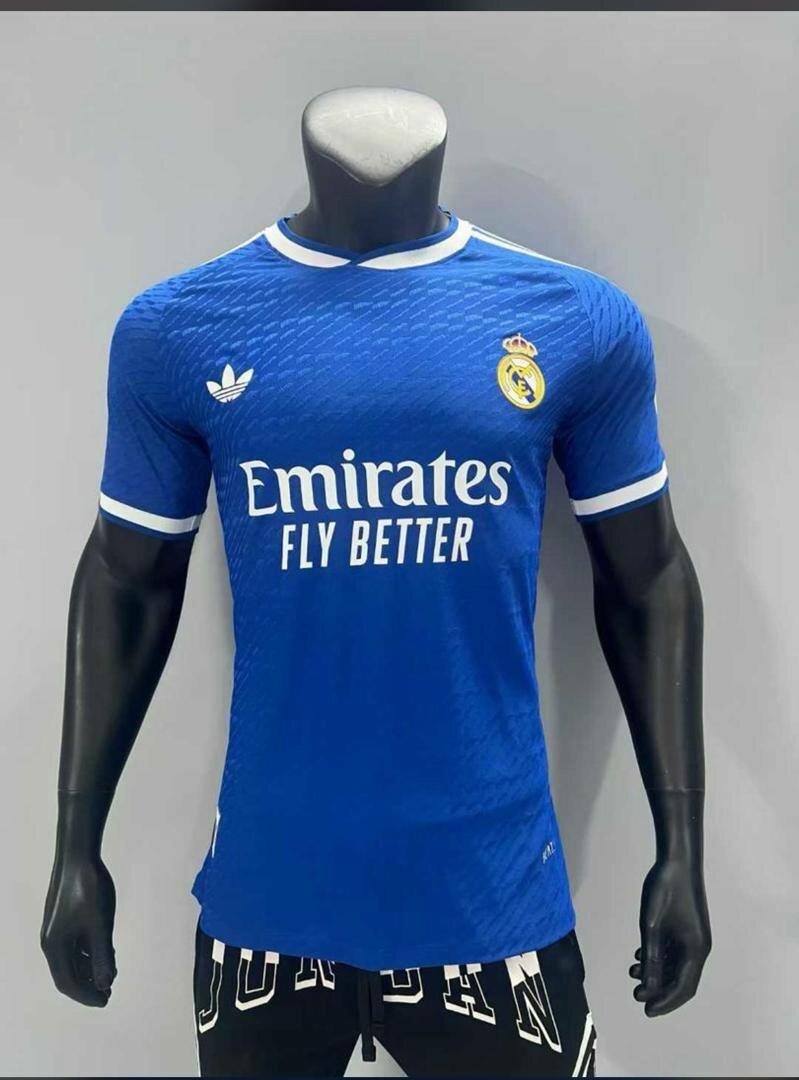 Maillot Real Madrid Bleu pro