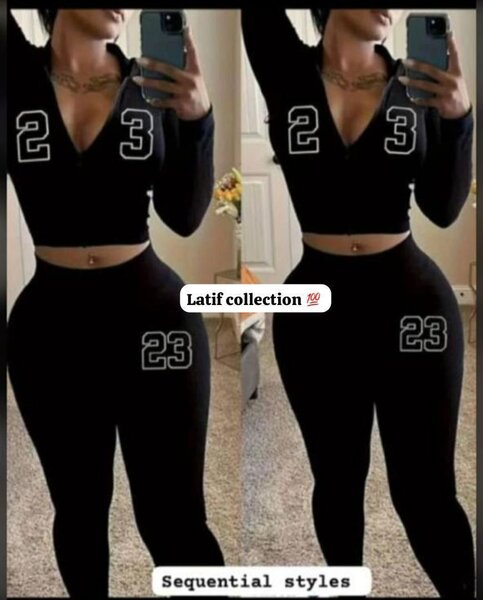 Ensemble de sport tendance