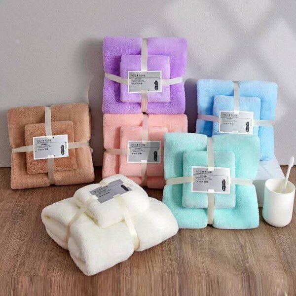 Ensemble de Serviettes Douces