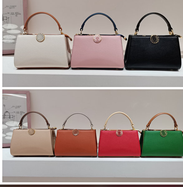 Sac à main en cuir pour femme