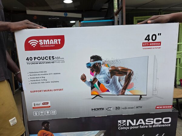 Télévision LED HD 40"
