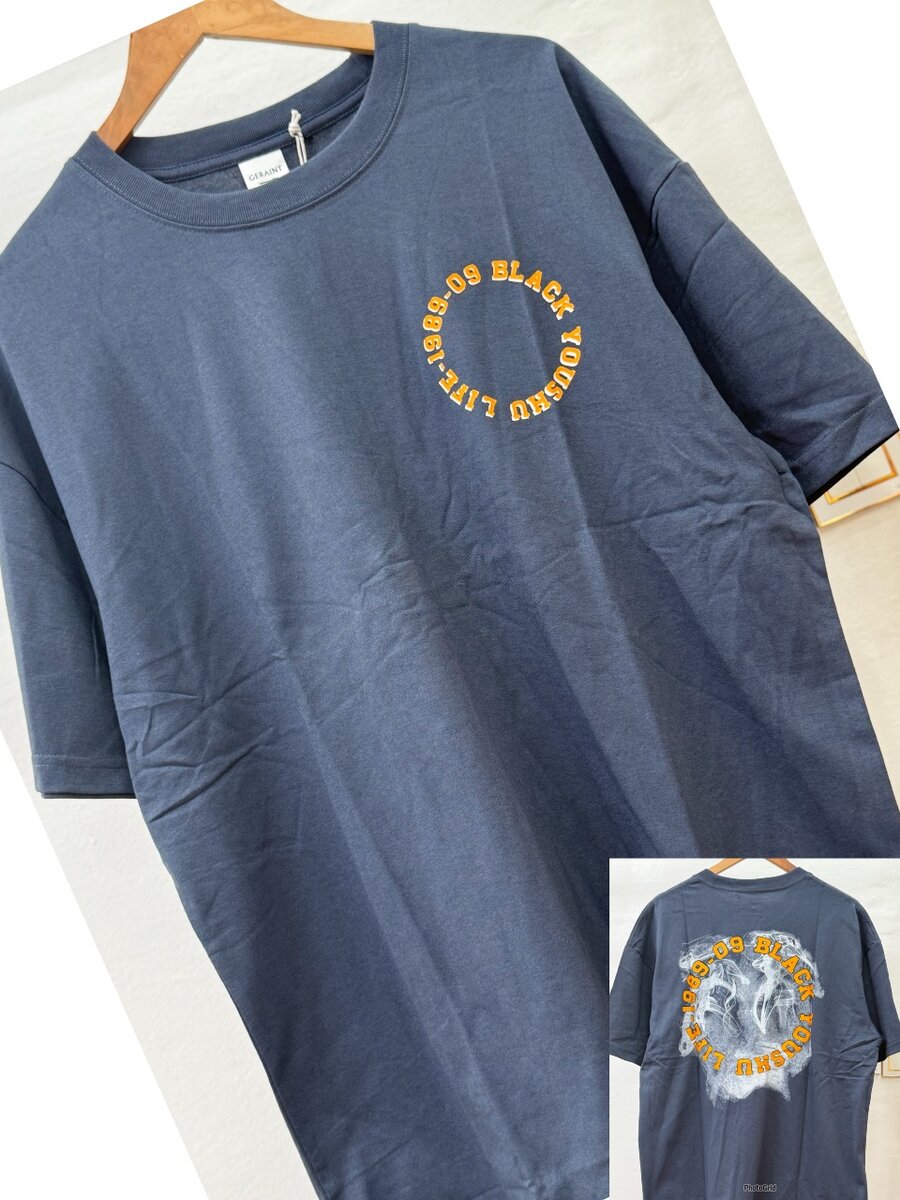 T-shirts tendance imprimés style urbain