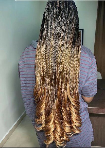 Mèches French curly postiche